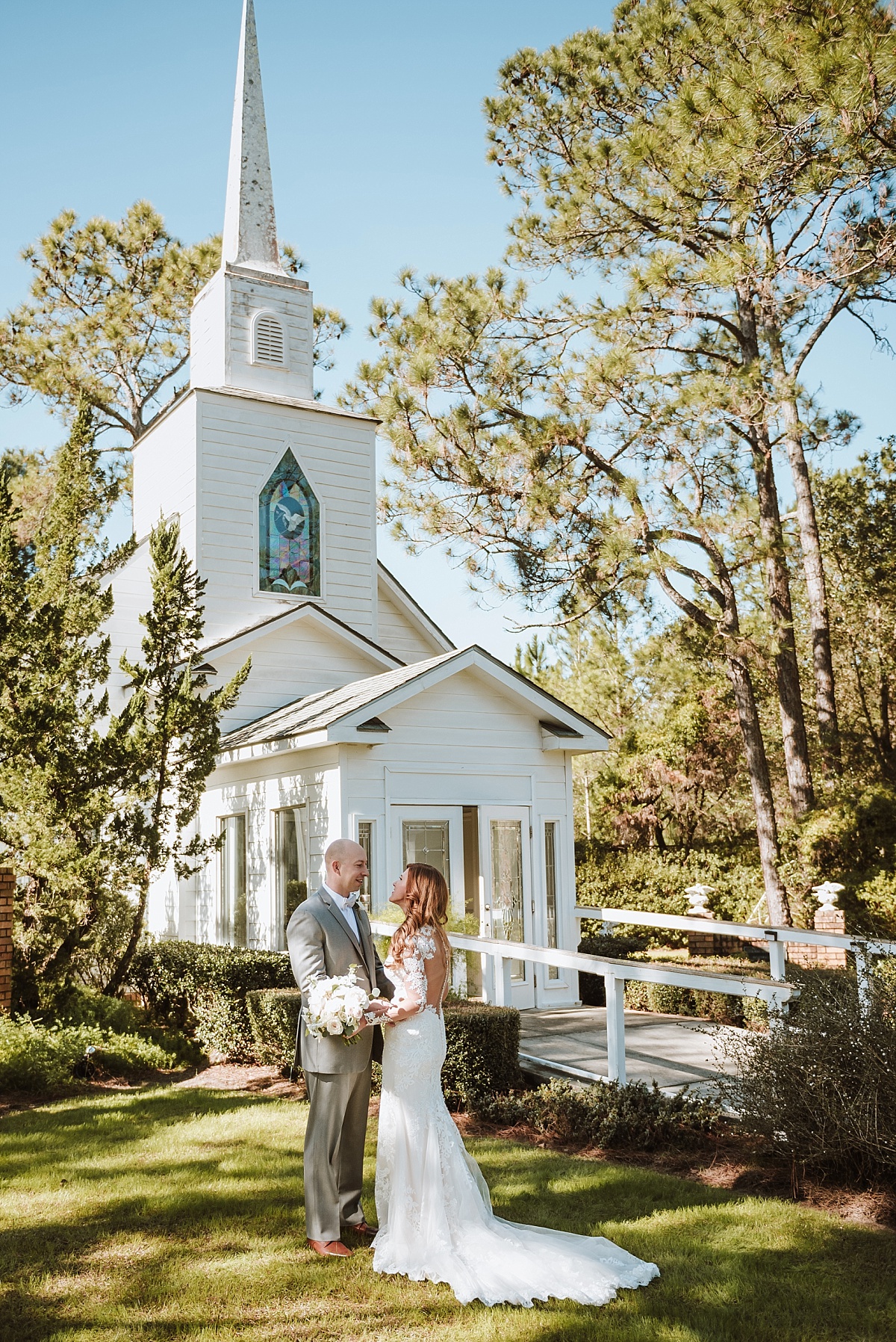 First Look at the Gulf Shores Wedding Chapel