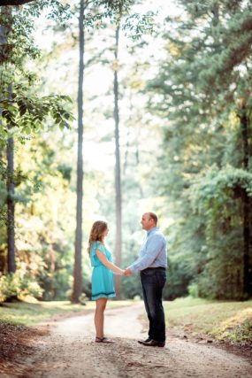 Blakeley State Park, Spanish Fort, AL Engagement Photography